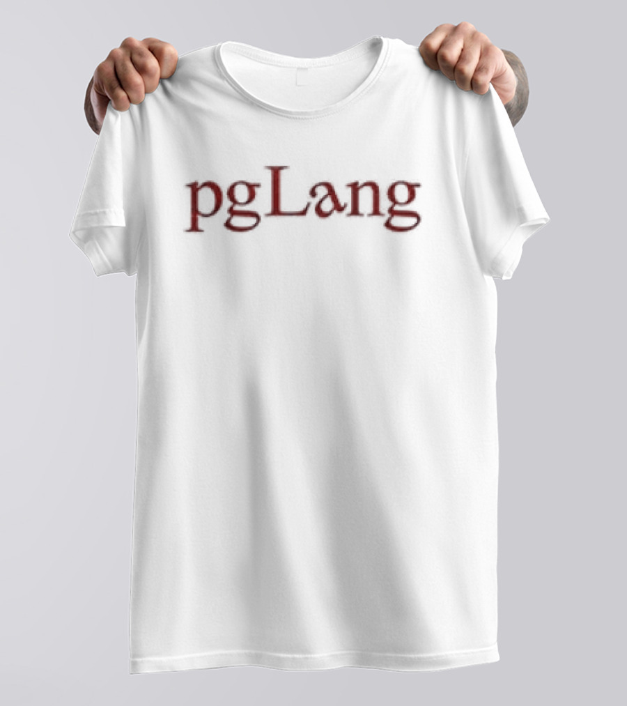 PgLang Baby Keem Pose T-Shirt