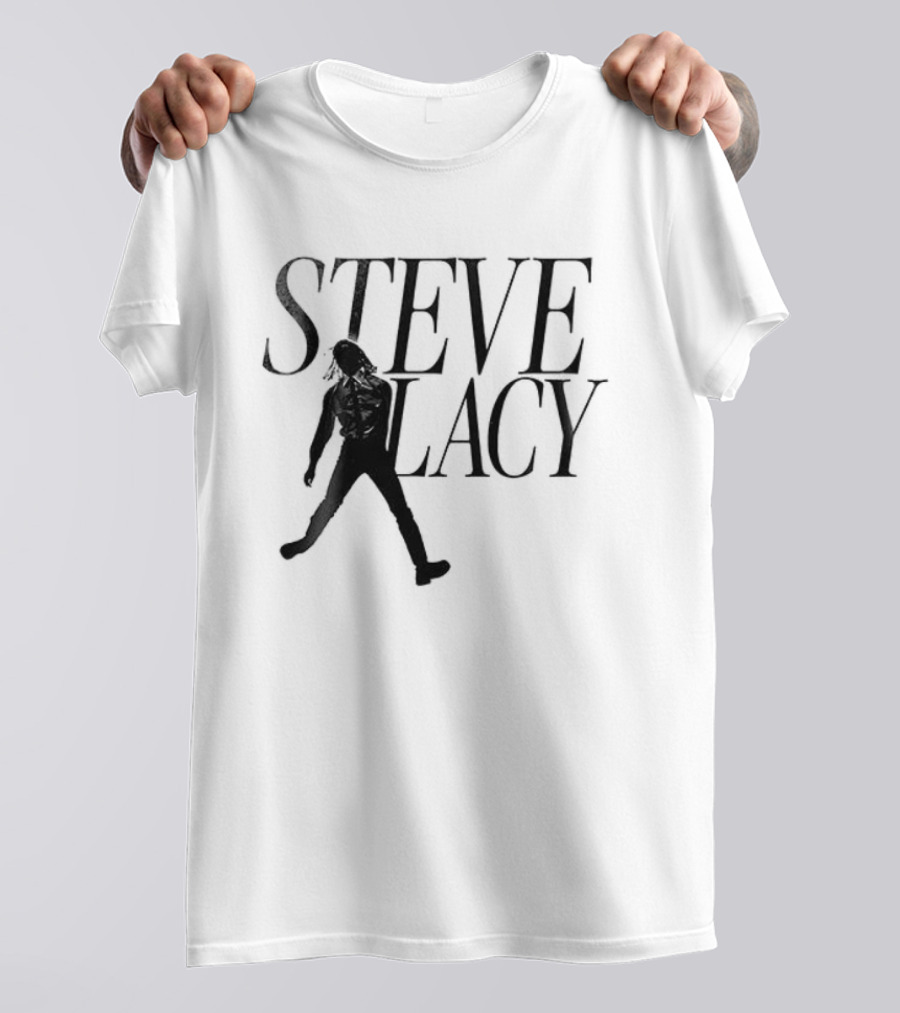 Steve Lacy Fender Oh Yeah Tour Walking T-Shirt