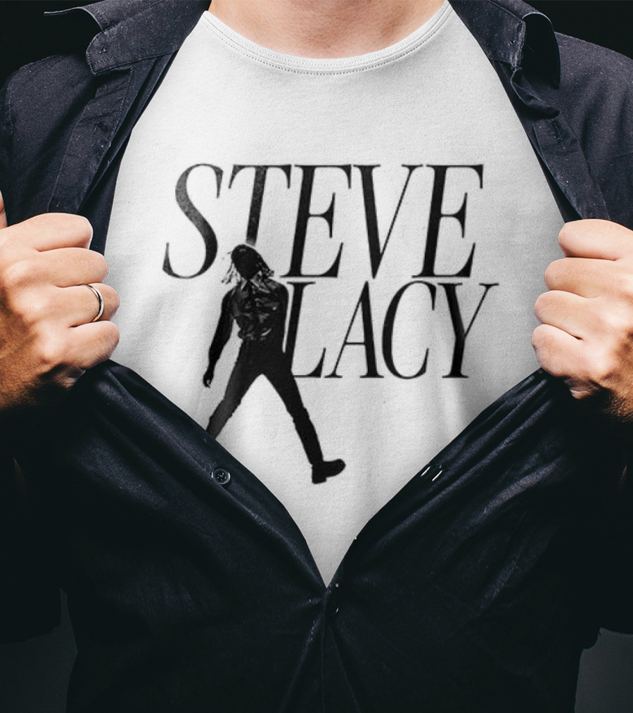 Steve Lacy Fender Oh Yeah Tour Walking T-Shirt