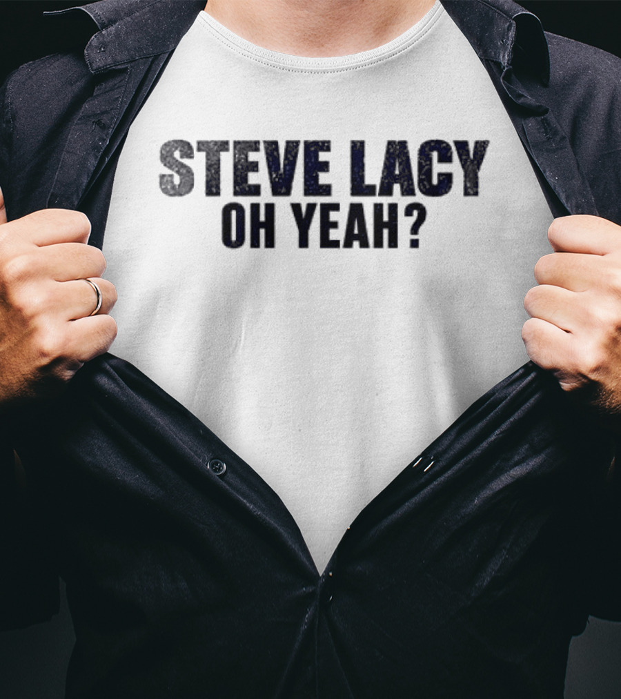 Steve Lacy Oh Yeah Tour Cities Locations T-Shirt