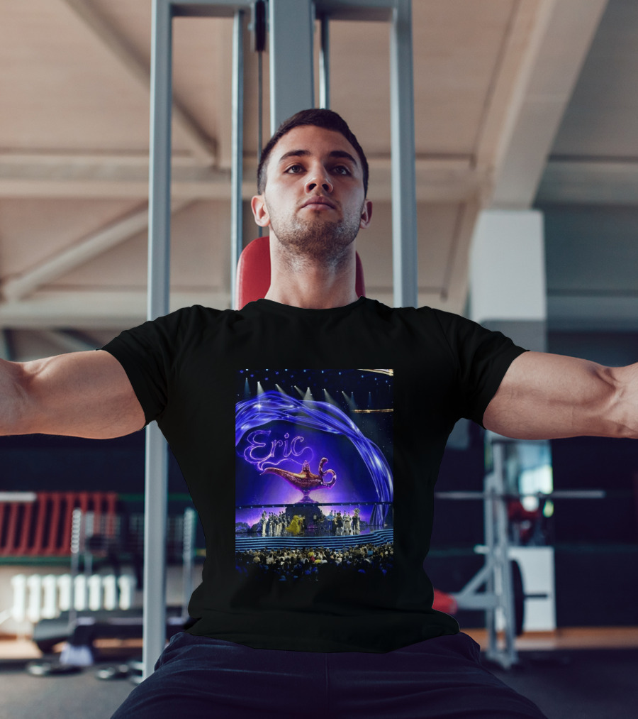 Eric Disney Legends Award Celebration With Magic Lamp Stage T-Shirt