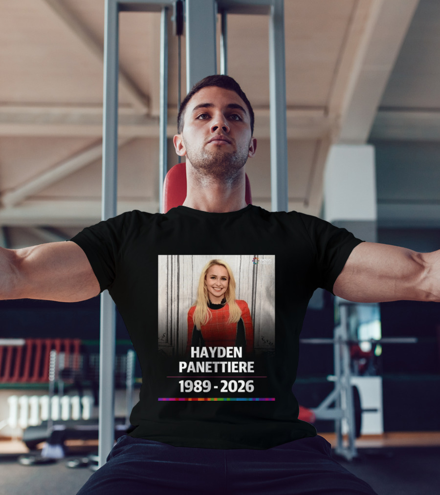 Hayden Panettiere 1989 2026 News T-Shirt