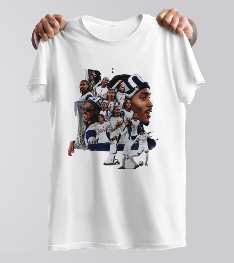Djed Spence Tottenham Hotspur Spurs Premier League AIA Sportswear Collection T-Shirt