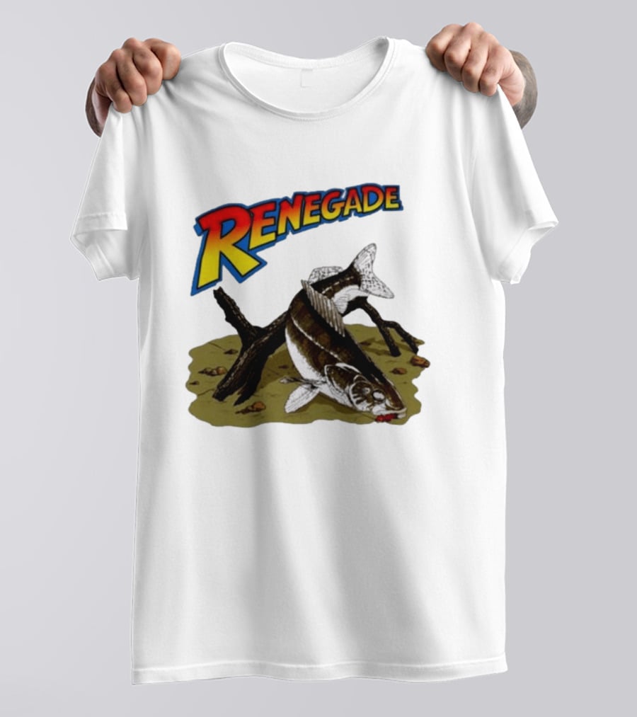 Renegade Original Pro Quality Fishing Snook Fish T-Shirt