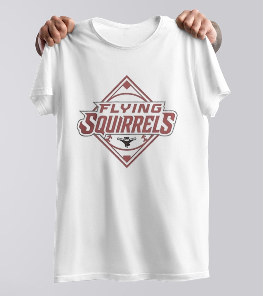 Richmond Flying Squirrels Baseball Apparel Official Team T-Shirt