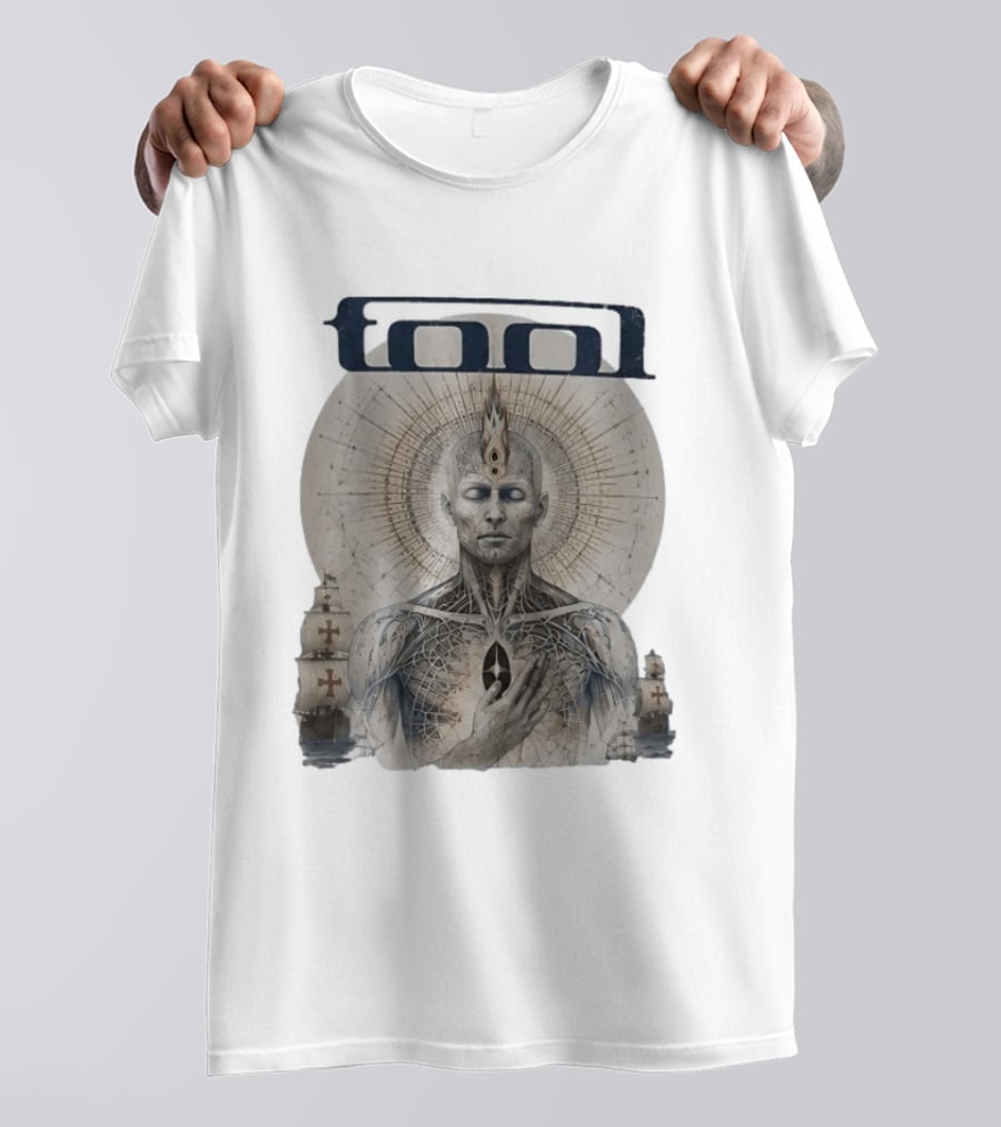 Tool Columbus Day America Discovered 1492 Visionary Artistry T-Shirt