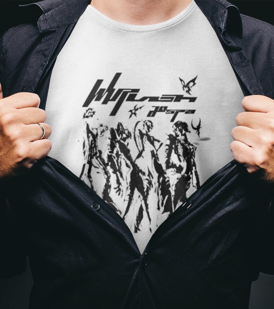 Whiplash Aespa Original Album Girls T-Shirt