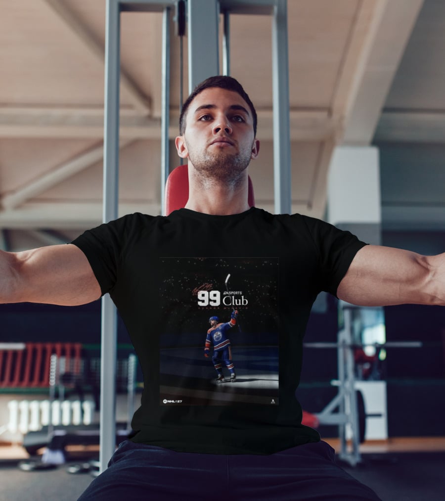Connor McDavid 99 Club EA SPORTS NHL 27 T-Shirt