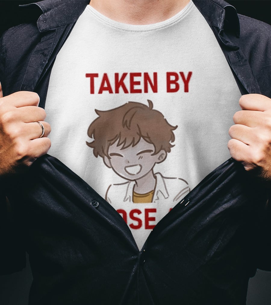 TAKEN BY HIROSE AIKI Anime T-Shirt