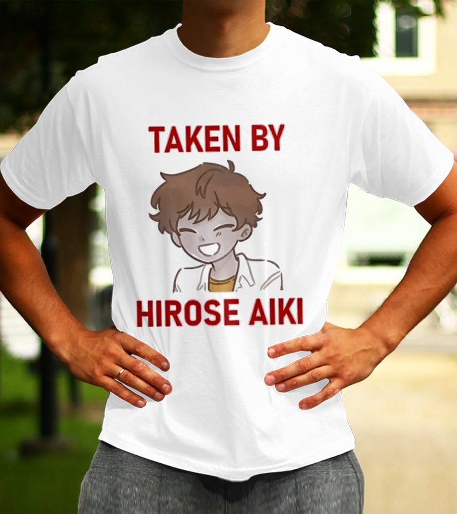 TAKEN BY HIROSE AIKI Anime T-Shirt