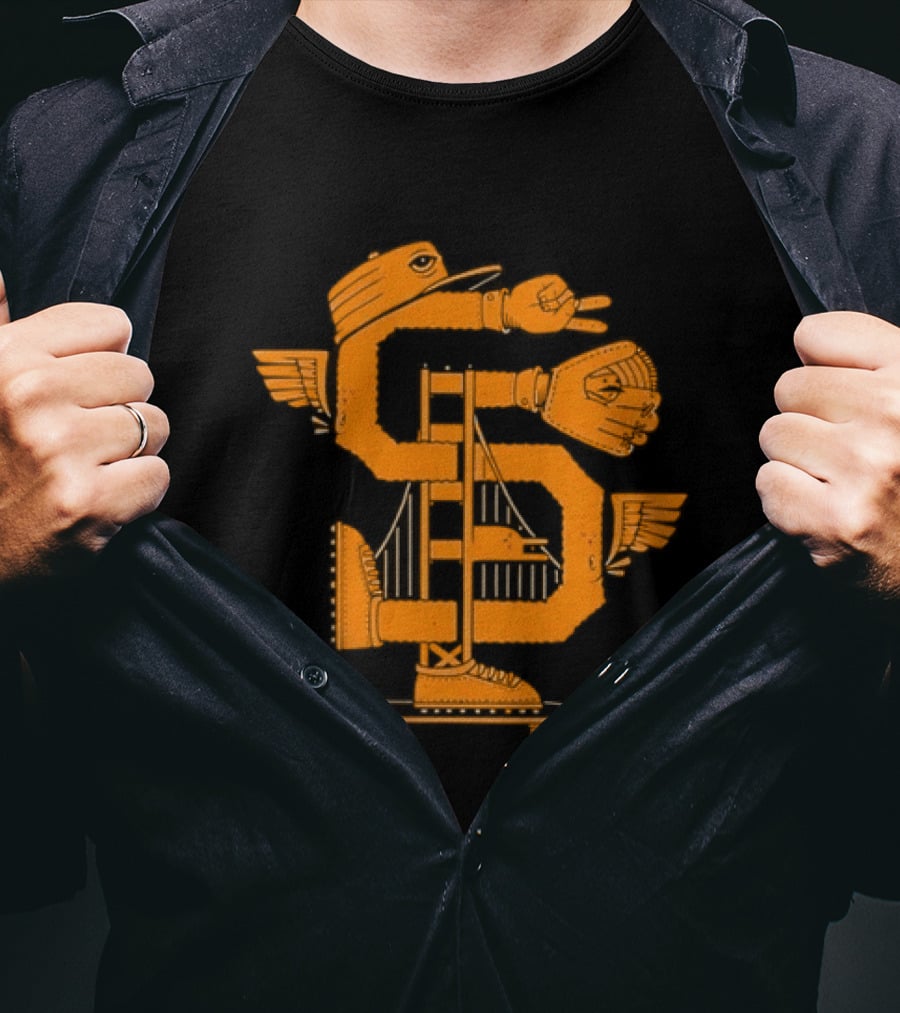 San Diego Padres MLB Baseball California Lettering T-Shirt