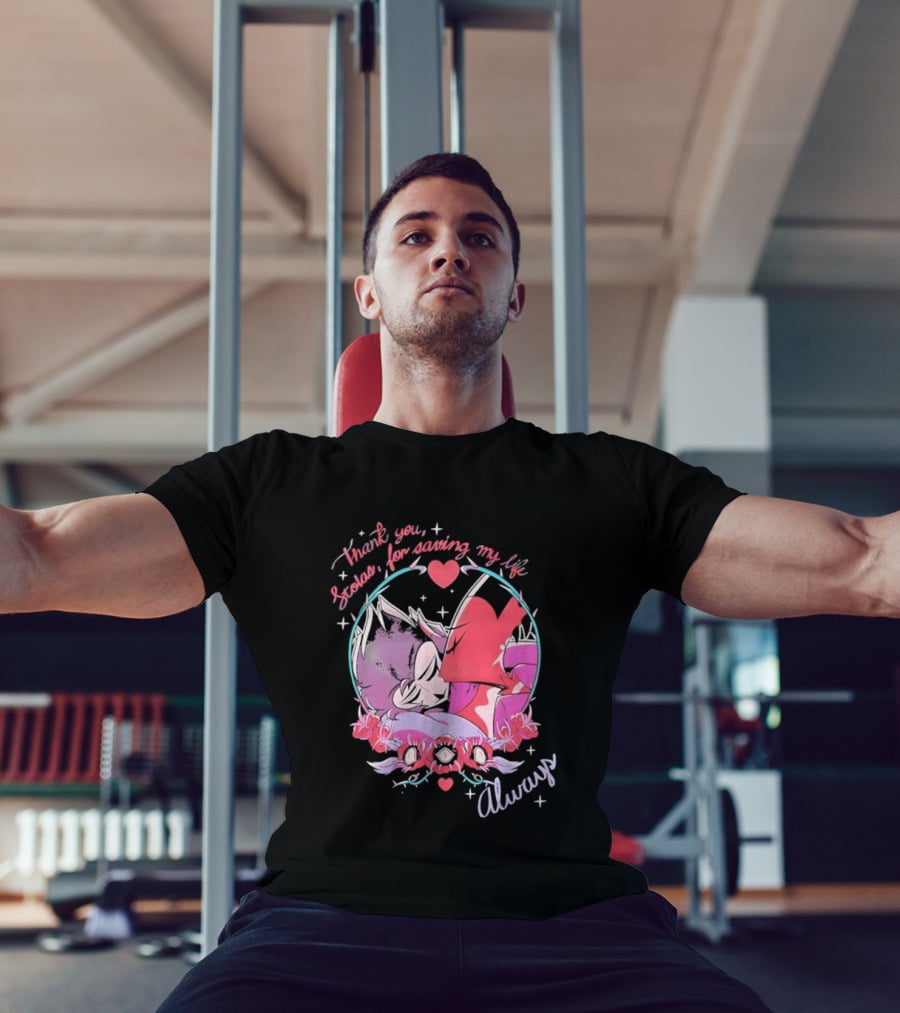 Thank You Stolas For Saving My Life Always Heart T-Shirt