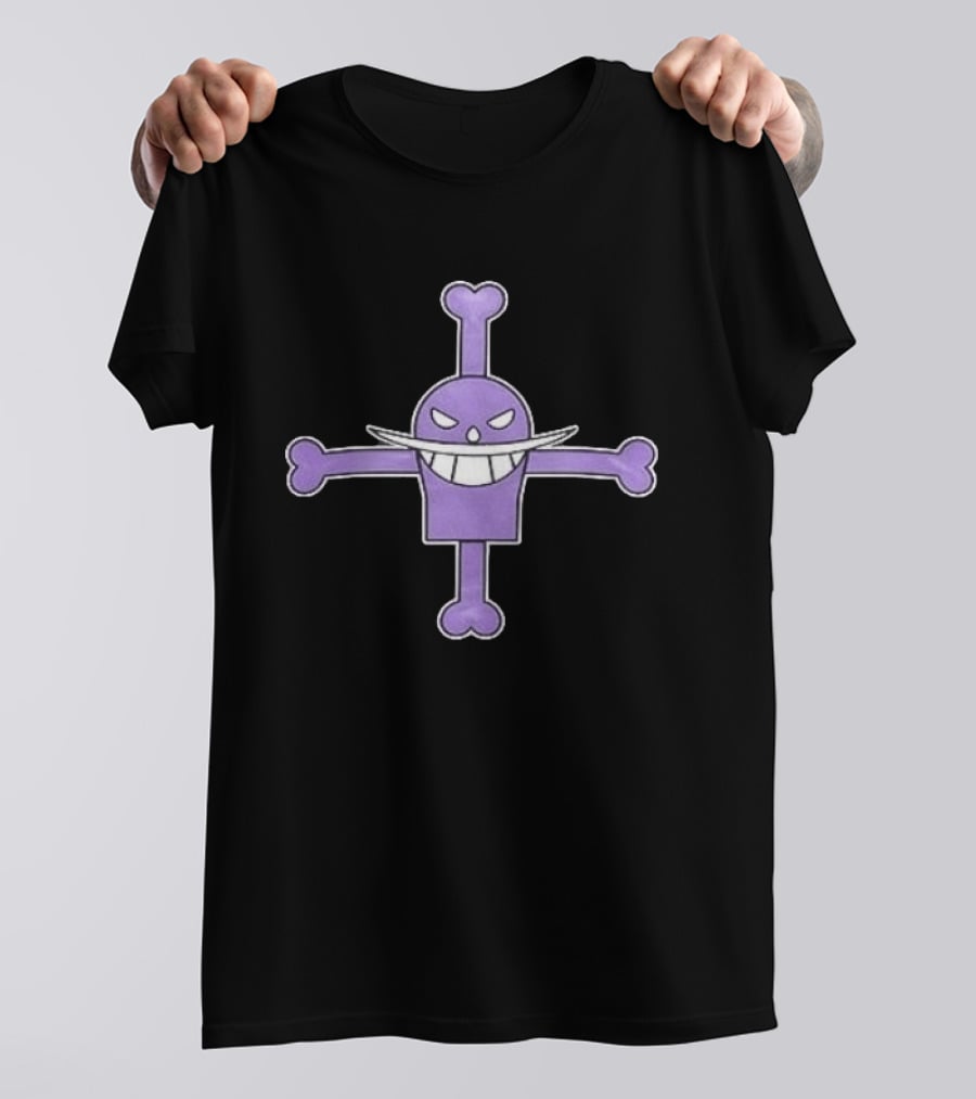 One Piece Portgas D Ace Jolly Roger T-Shirt