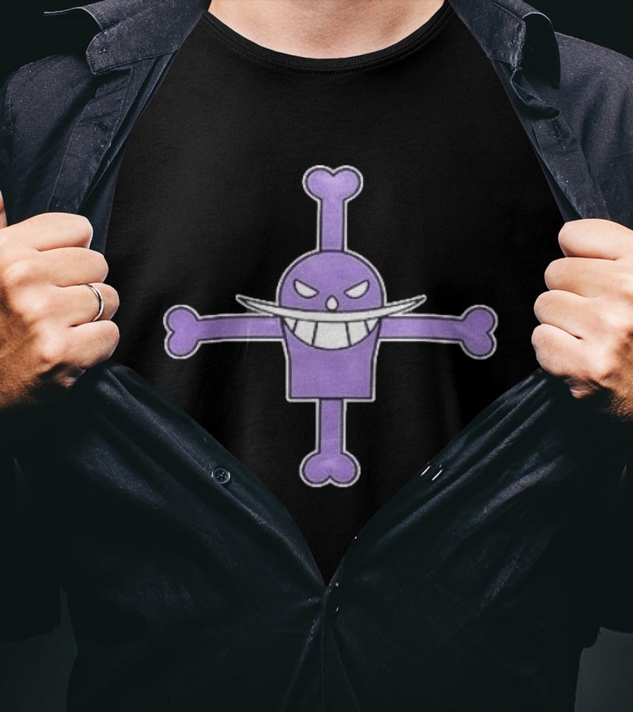 One Piece Portgas D Ace Jolly Roger T-Shirt