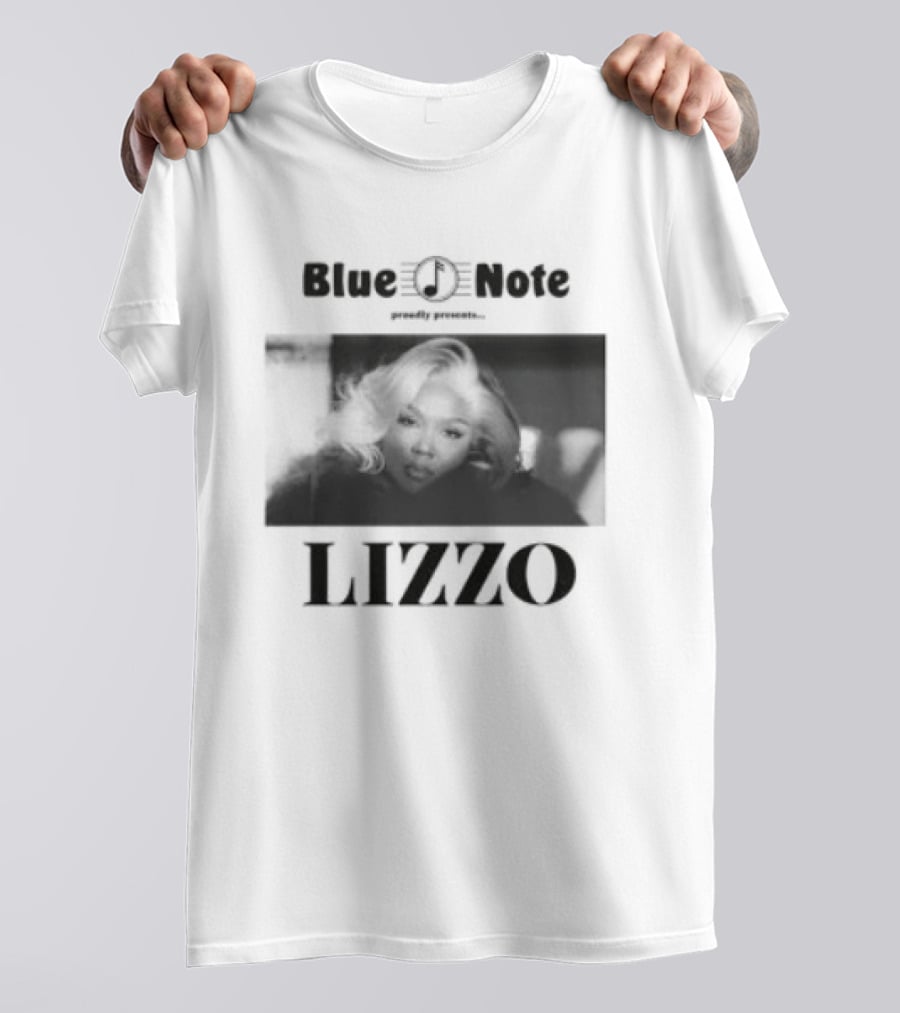 Blue Note Records Lizzo Collaboration T-Shirt