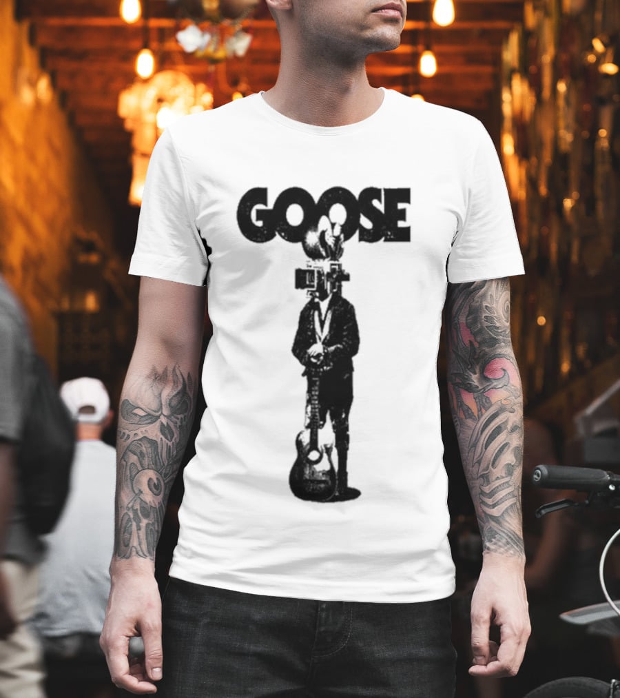 Vancouver BC 08.18.2026 Goose Silhouette Music Event T-Shirt