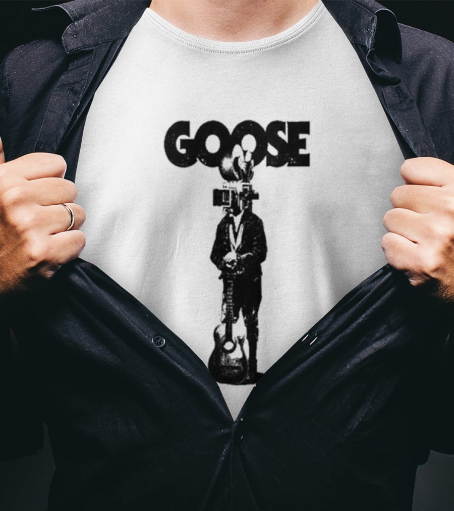 Vancouver BC 08.18.2026 Goose Silhouette Music Event T-Shirt