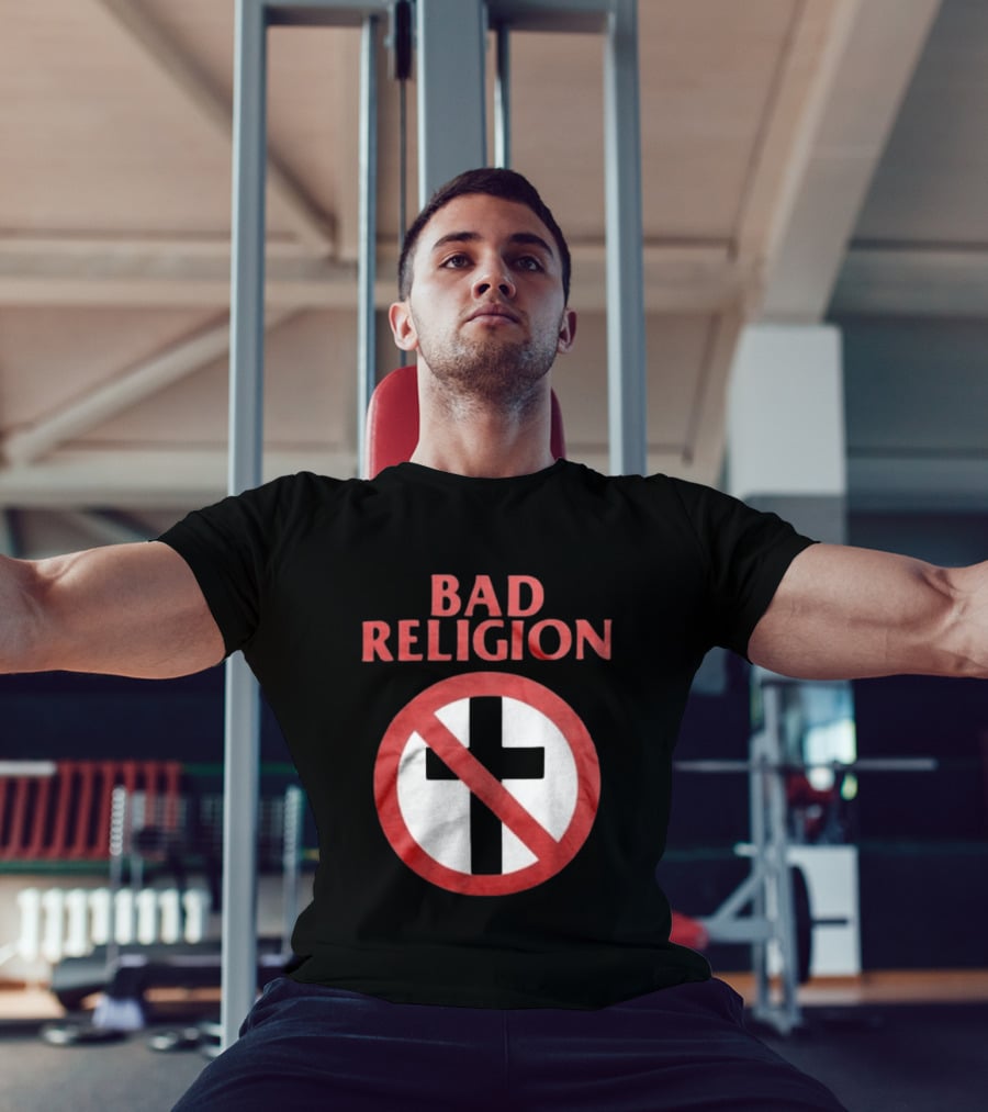 Bad Religion Crossbuster Black T-Shirt