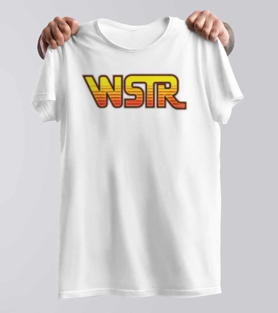 Wstr Store Identity Crisis Red White Baseball Wstr T-Shirt