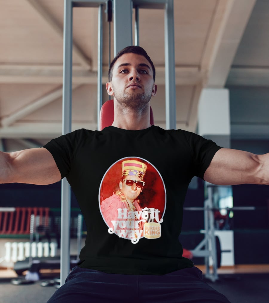Burger King Have It Your Way Vintage Style Retro Fast Food Nostalgia T-Shirt