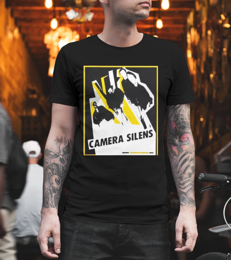 Camera Silens The 3rd Eye New Rose French Punk Band T-Shirt