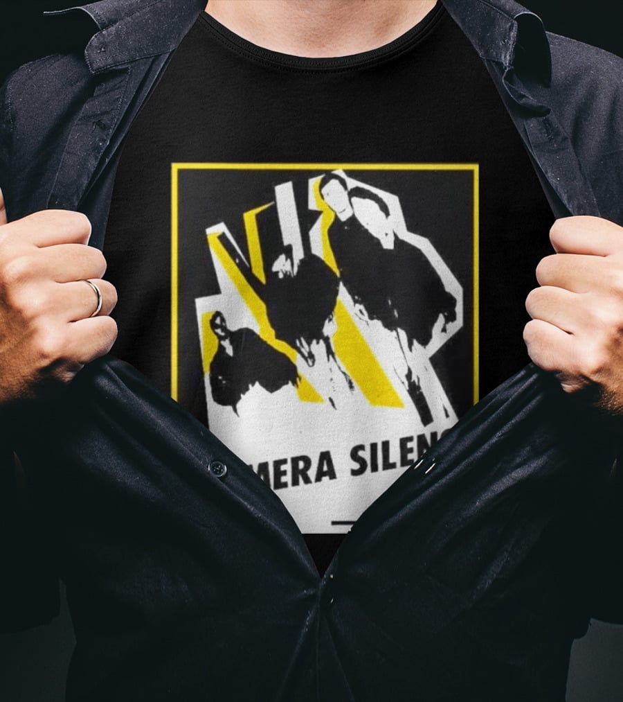 Camera Silens The 3rd Eye New Rose French Punk Band T-Shirt
