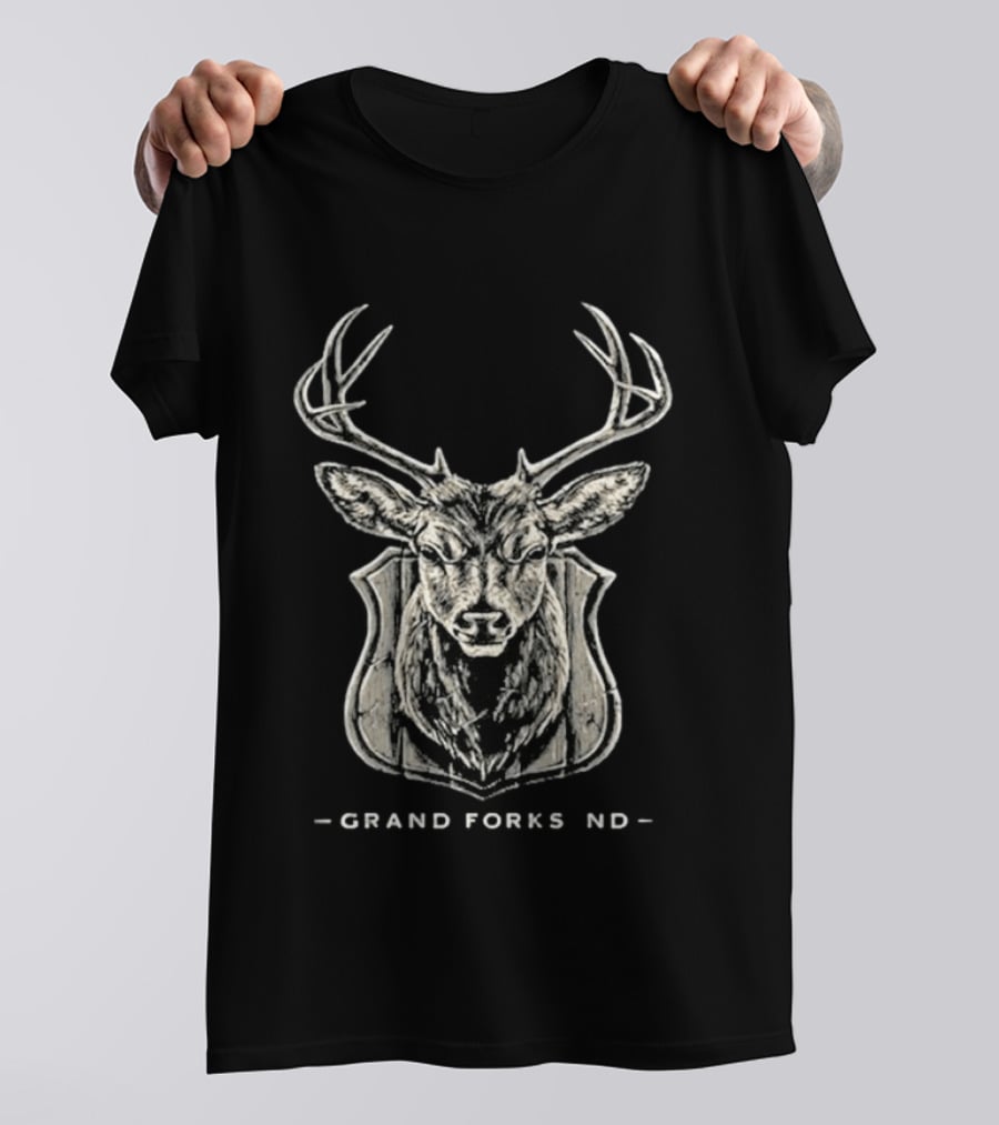 The Red Clay Strays 08 18 2026 Grand Forks ND Tour Deer T-Shirt