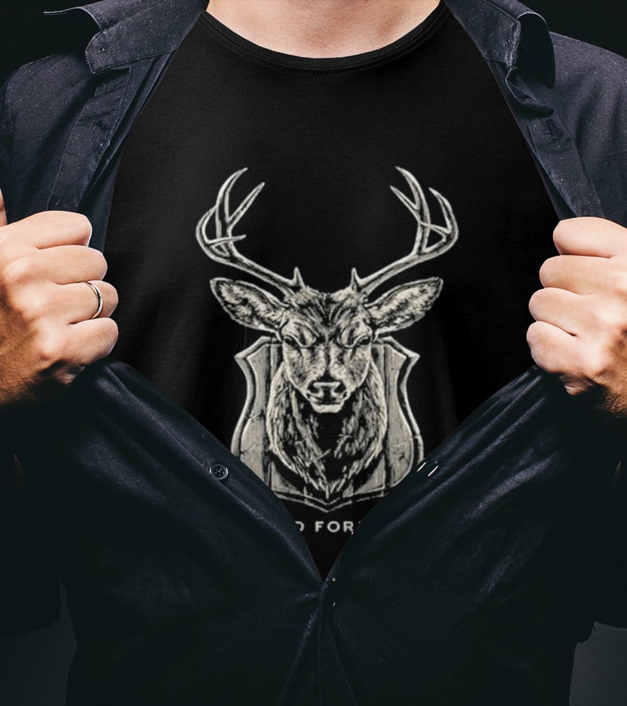 The Red Clay Strays 08 18 2026 Grand Forks ND Tour Deer T-Shirt