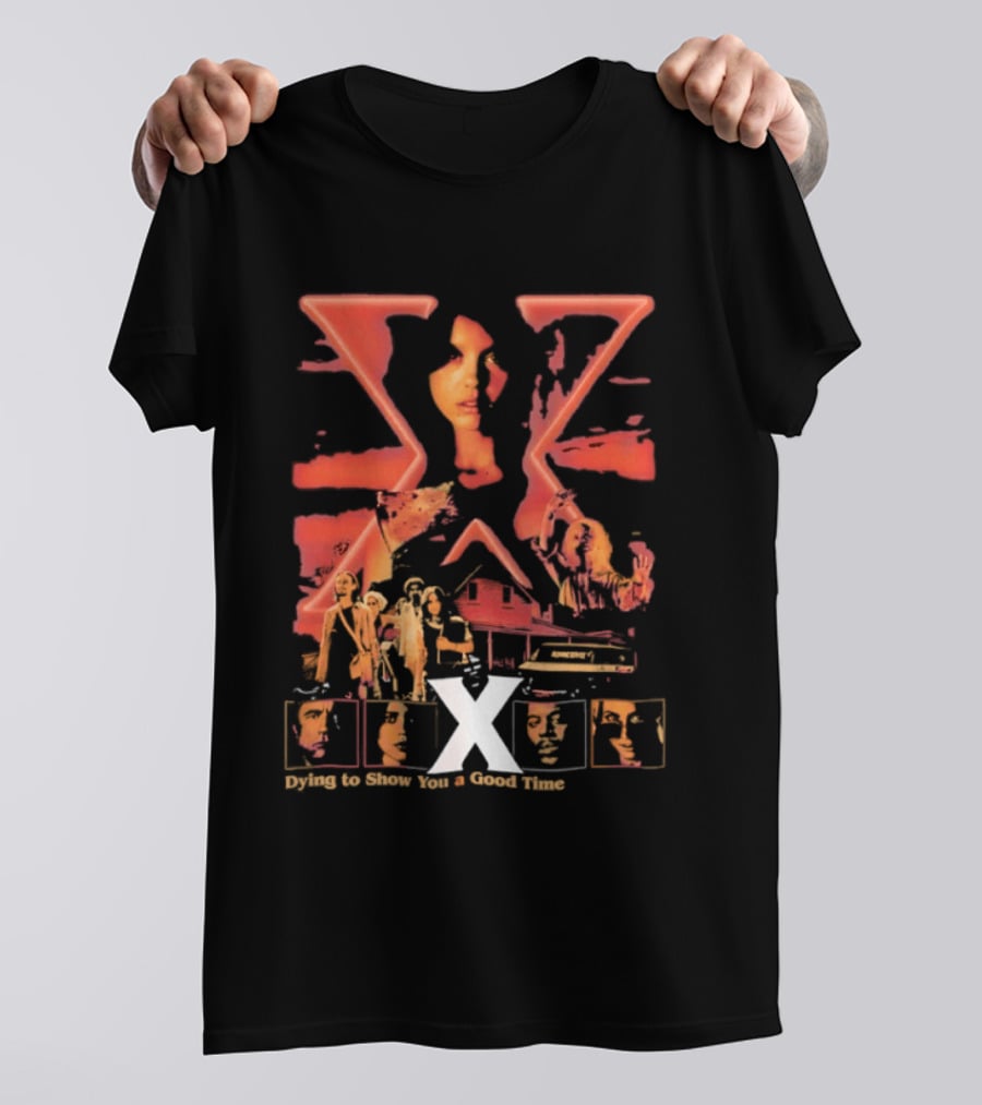 X Movie Horror Thriller Dying To Show You A Good Time Ti West T-Shirt