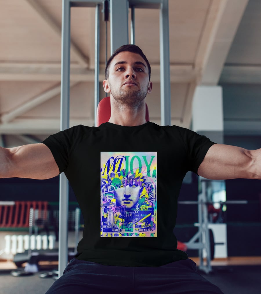MT. Joy Greek Theatre Los Angeles August 21 21 2026 MT. Joy Exclusive T-Shirt