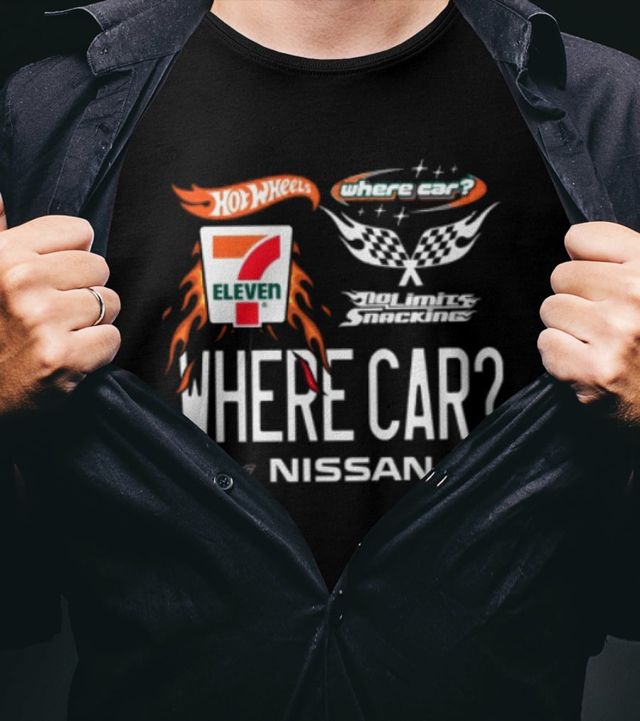 7Collection Store 7 Eleven X Hot Wheels Jersey Youth T-Shirt