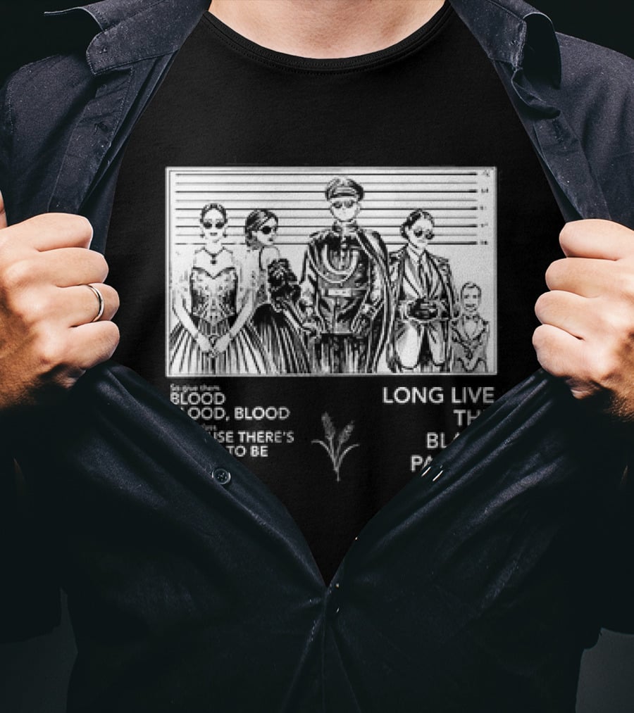 Black Parade Give Them Blood Long Live The Black Parade T-Shirt