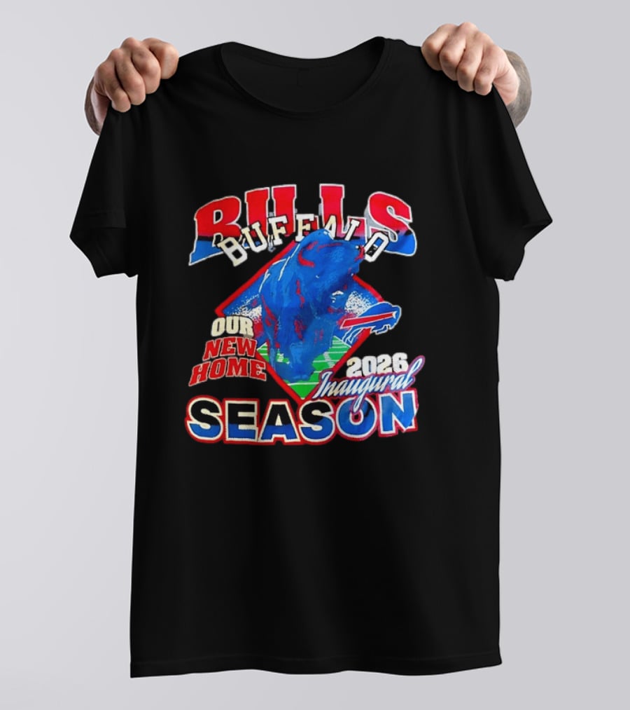 Buffalo Bulls 2026 Our New Home Inaugural Season T-Shirt