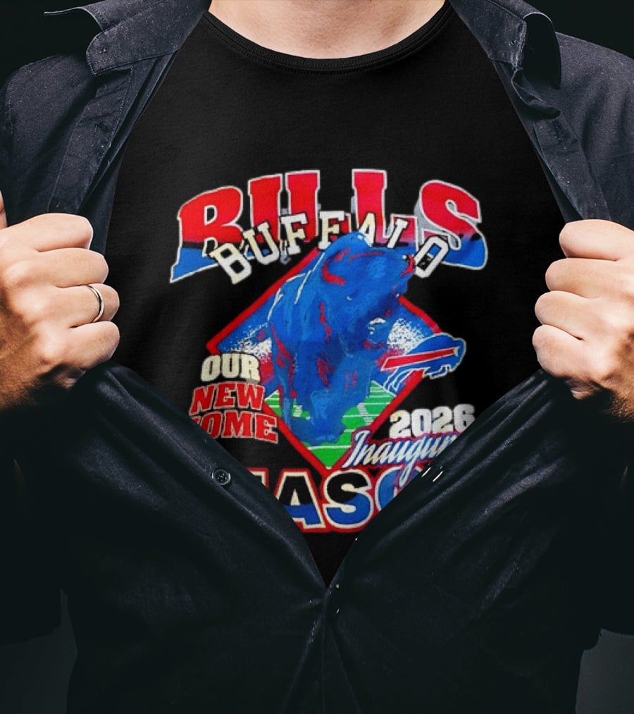 Buffalo Bulls 2026 Our New Home Inaugural Season T-Shirt