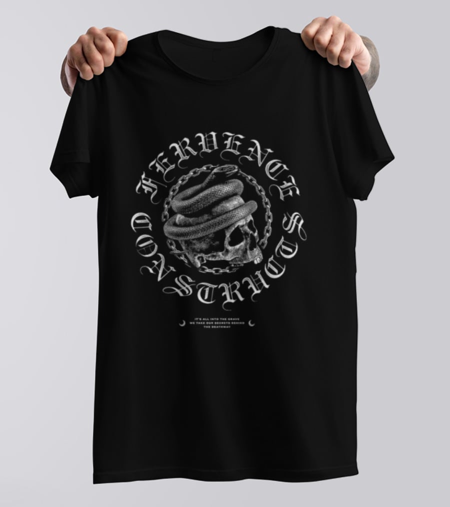 Fervence Constructs Indiemerchstore Hc T-Shirt