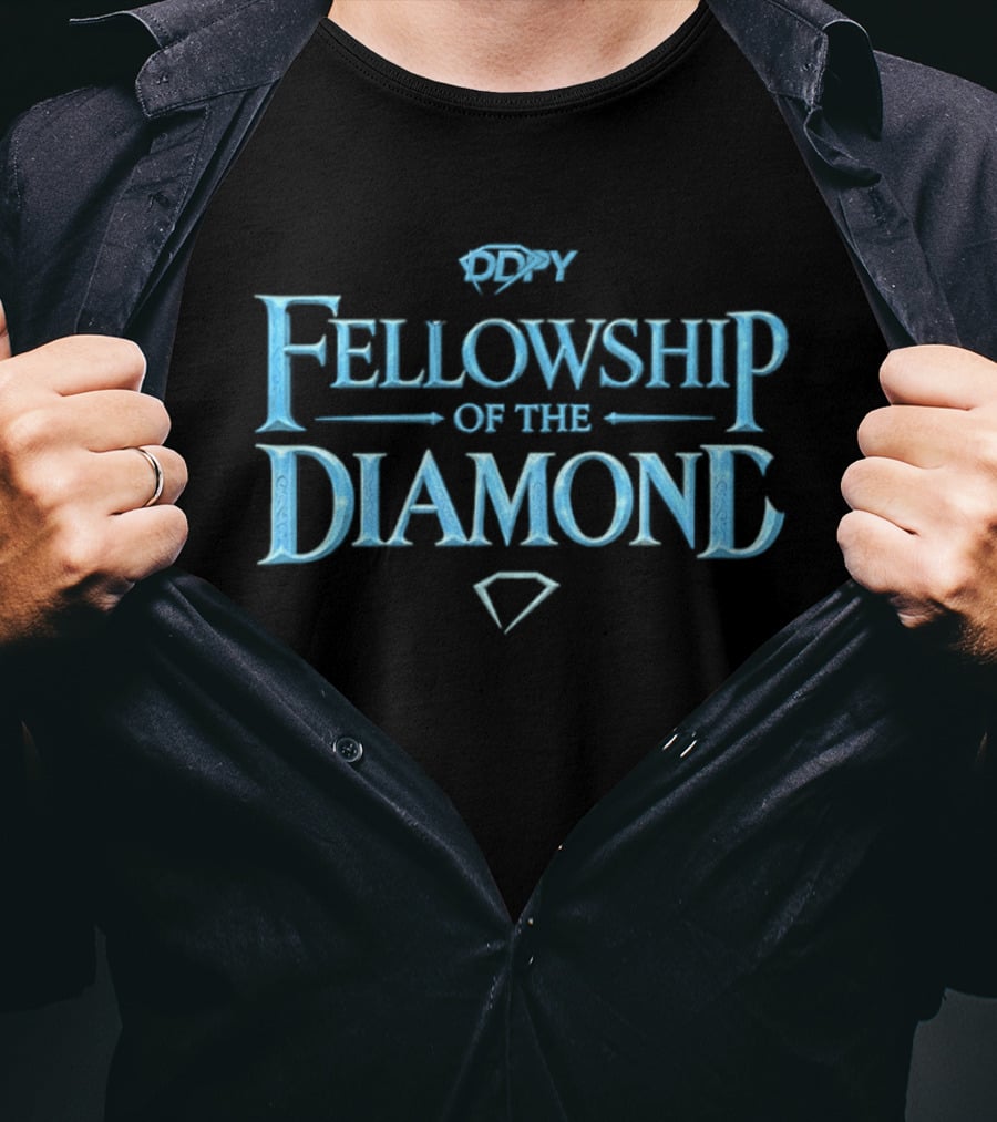 DDPY Fellowship Of The Diamond DDP Yoga Adventure T-Shirt