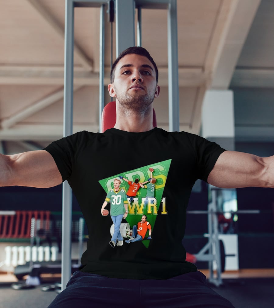 GPS WR1 Perna Grisset Football 30 Jersey Catch Sports T-Shirt