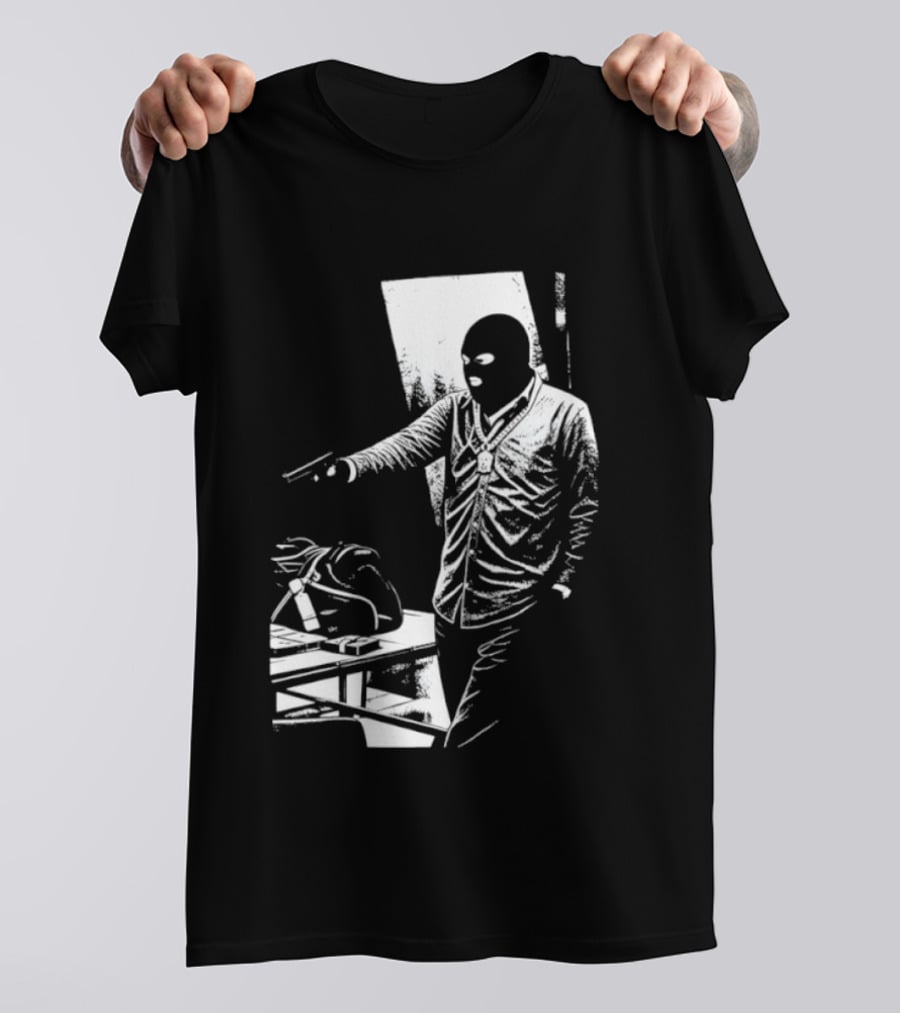 Notorious BIG Biggie Smalls Ski Mask Heist T-Shirt