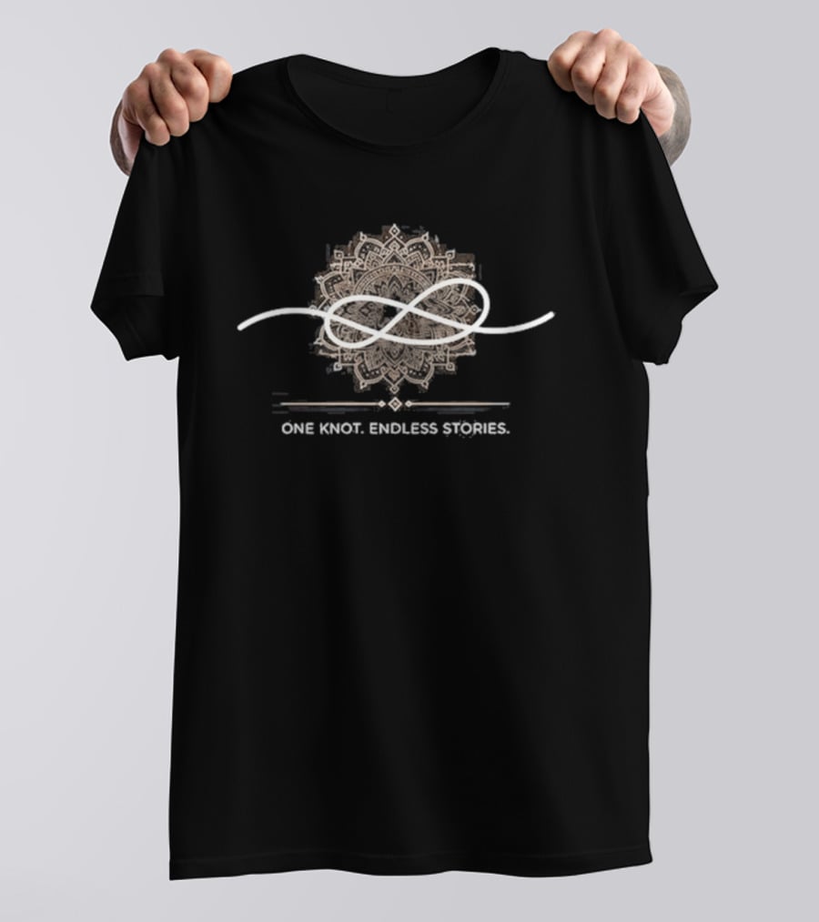 One Knot Endless Stories Mandala T-Shirt