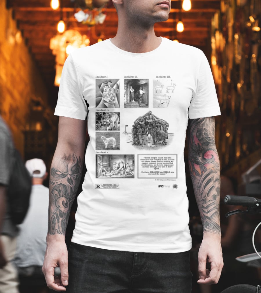 From The Void Store House That Jack Built Nine Inch Nails Woodstock Aug 13 1994 T-Shirt