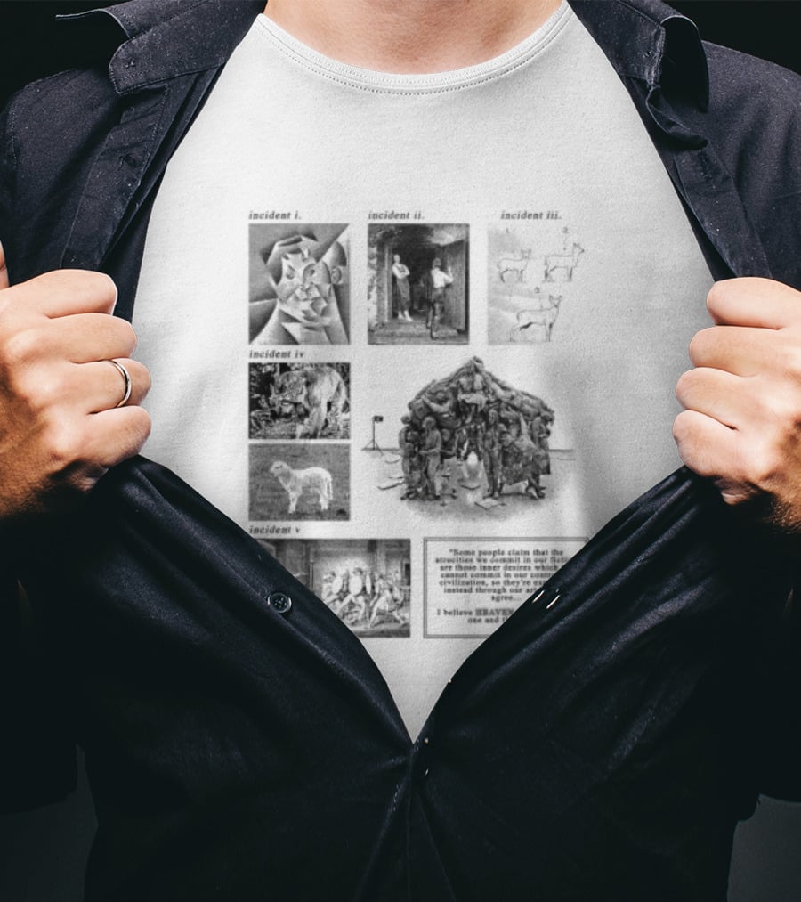 From The Void Store House That Jack Built Nine Inch Nails Woodstock Aug 13 1994 T-Shirt