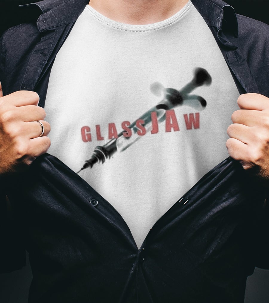 Glass Jaw Syringe T-Shirt