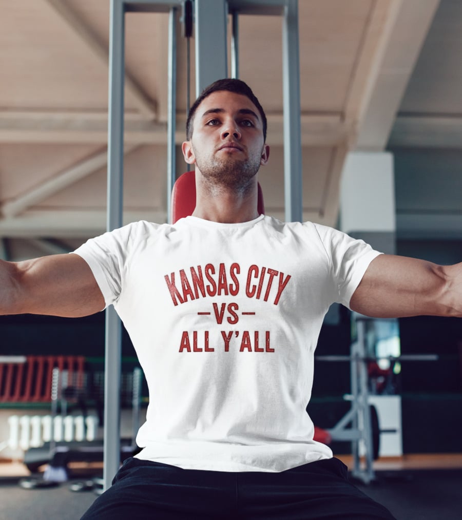 Kansas City Chiefs Vs All Y'all Patriot Day Flag T-Shirt