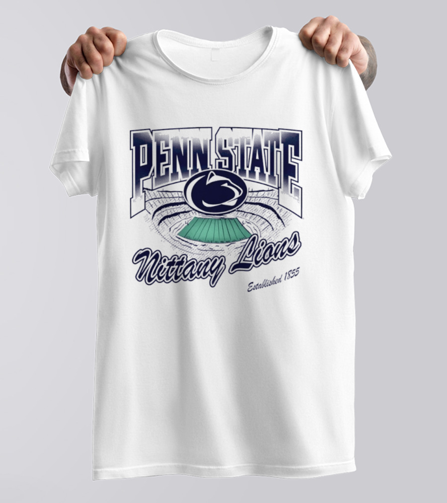 Penn State Nittany Lions 1855 Stadium Heritage T-Shirt