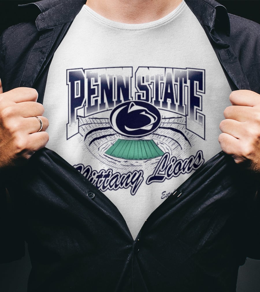 Penn State Nittany Lions 1855 Stadium Heritage T-Shirt