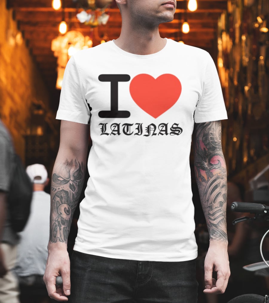 I Heart Latinas Sasha Keable Store T-Shirt