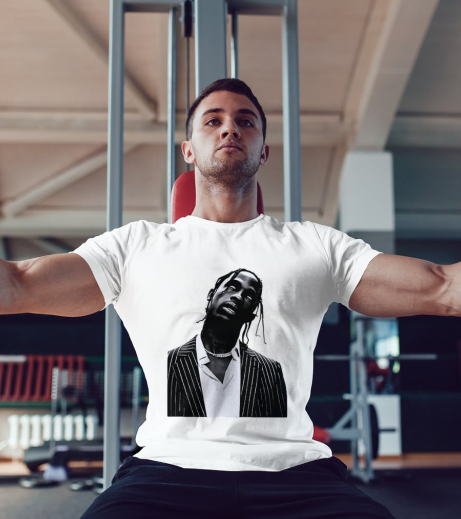 T Scott Cactus Jack Music Fashion T-Shirt