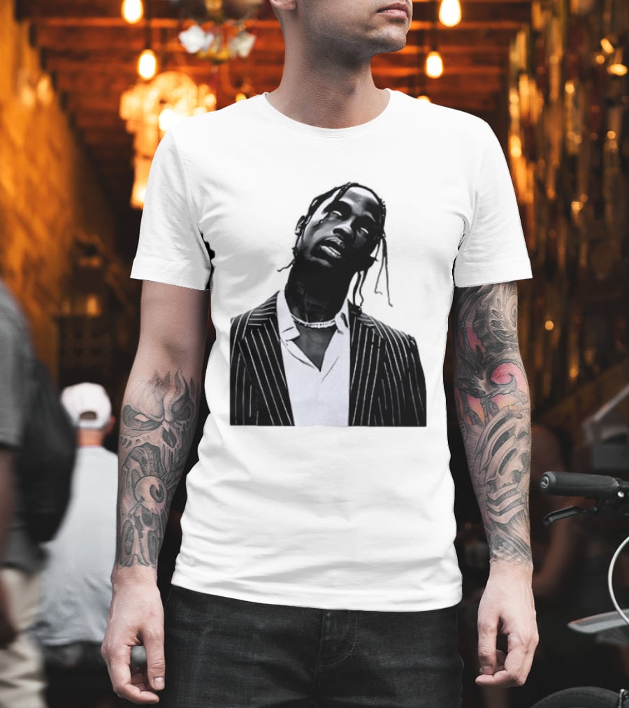 T Scott Cactus Jack Music Fashion T-Shirt