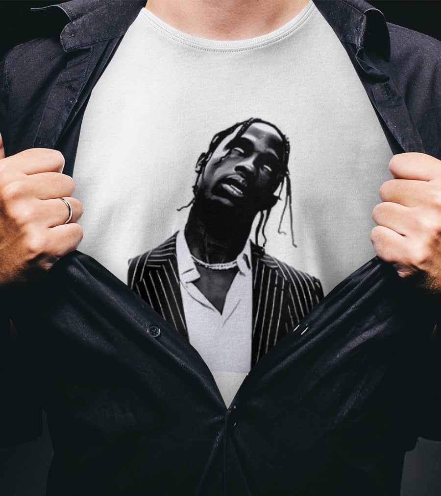 T Scott Cactus Jack Music Fashion T-Shirt