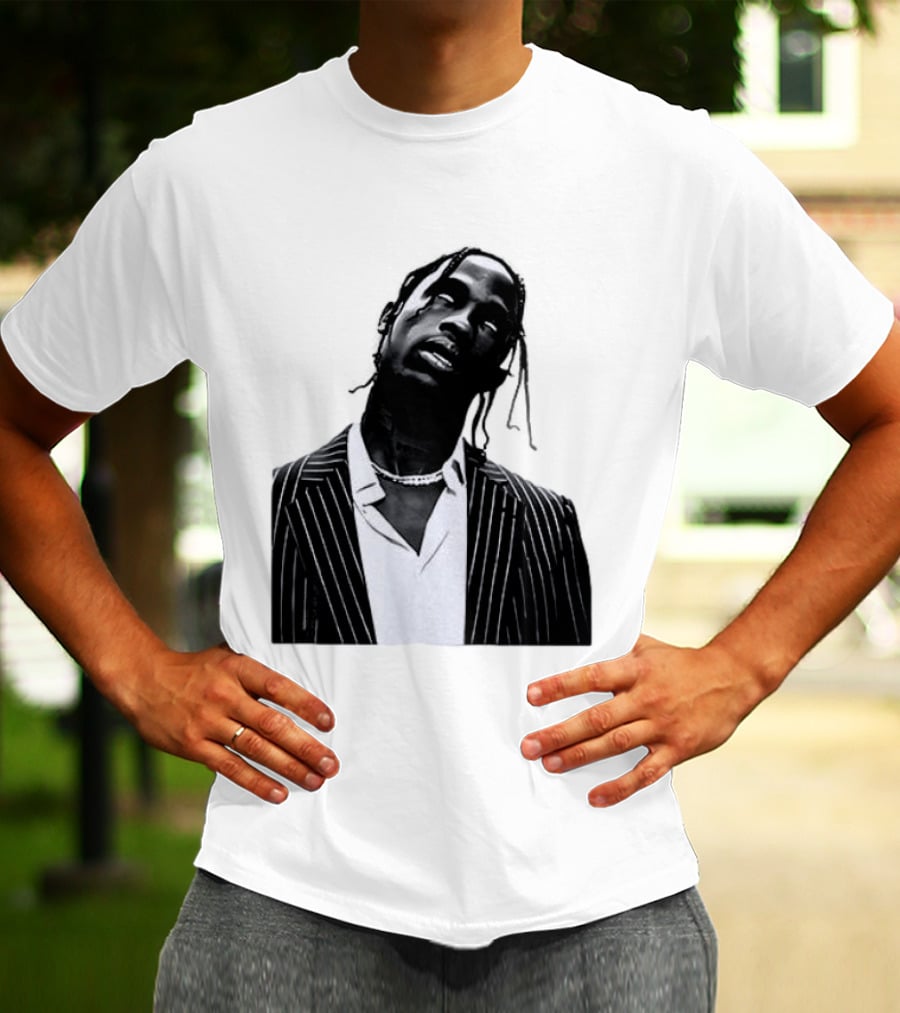 T Scott Cactus Jack Music Fashion T-Shirt
